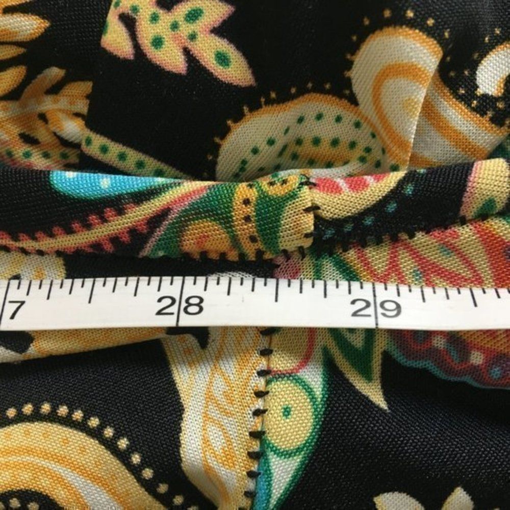 Yelete Leggings Paisley Festival Wear Hippie OS One Size - Picture 10 of 11